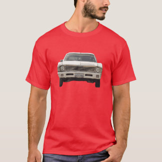 old american car chevy nova funny T-Shirt