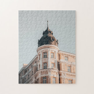 Old Ancient Architecture Building Sofia Bulgaria Jigsaw Puzzle