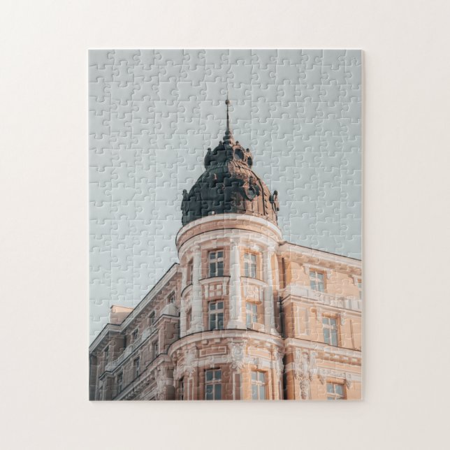 Old Ancient Architecture Building Sofia Bulgaria Jigsaw Puzzle (Vertical)