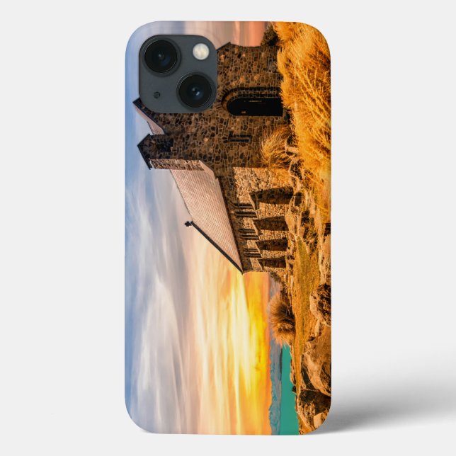 Old Ancient Church on the Plains Case-Mate iPhone Case (Back)