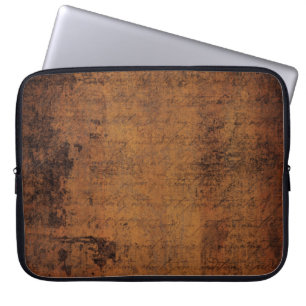 Old ancient vintage texture laptop sleeve
