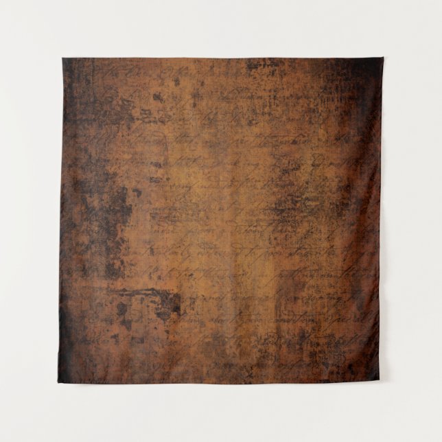 Old ancient vintage texture tapestry (Front)