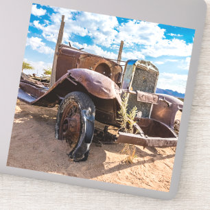 Old and abandoned car #3 in Solitaire, Namibia