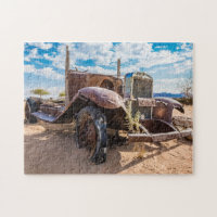 Old and abandoned car #3 in Solitaire, Namibia