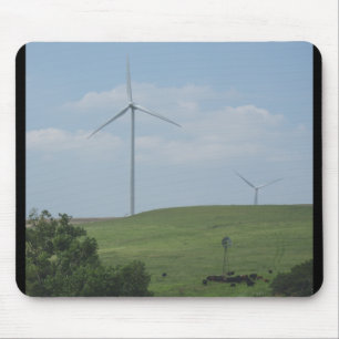 Old and New Mousepad