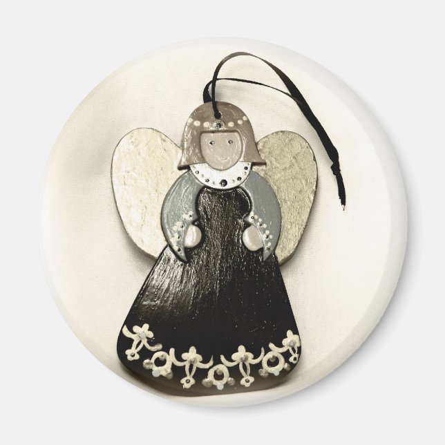 Old Angel Magnet (Front)