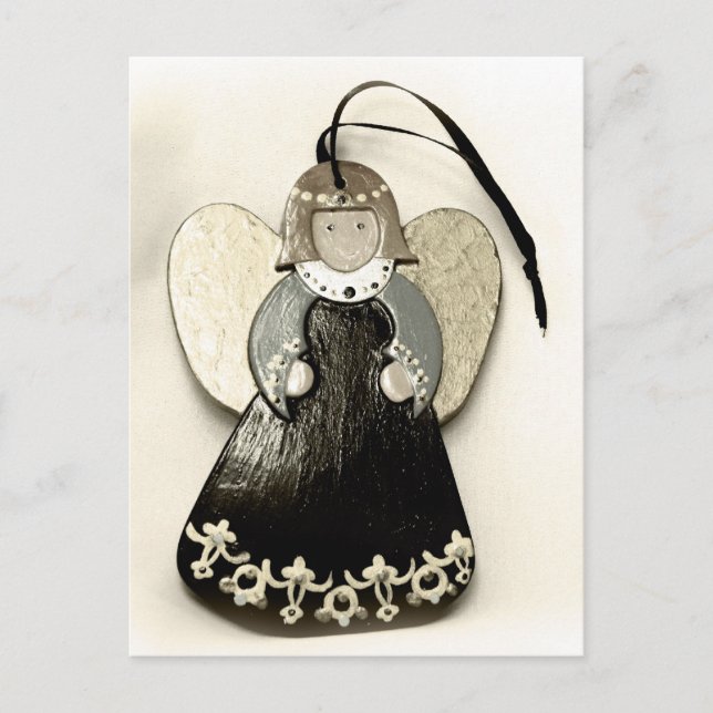 Old Angel Postcard (Front)