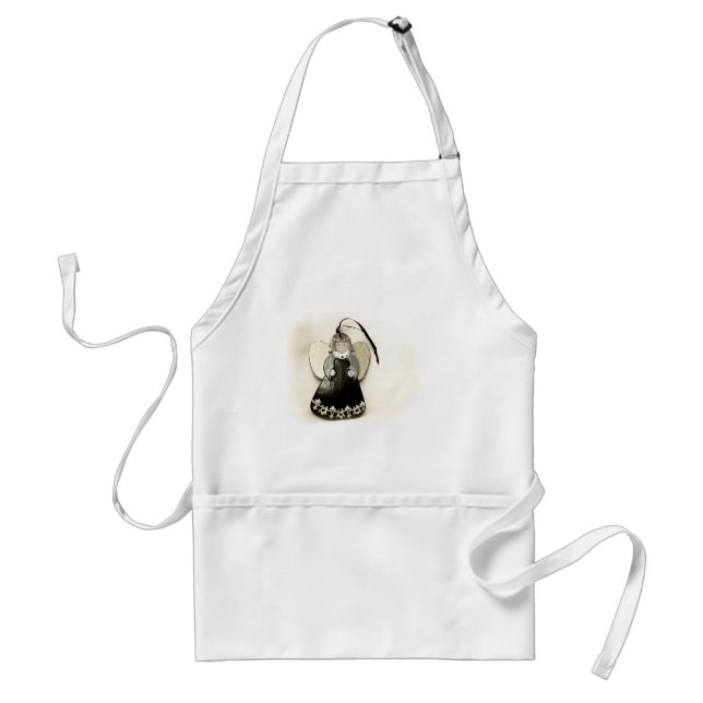 Old Angel Standard Apron (Front)