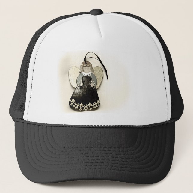 Old Angel Trucker Hat (Front)