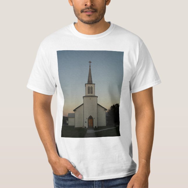 Old Anglican Church T-Shirt (Front)