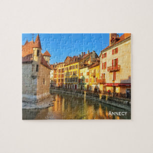 Old Annecy, French Alps Jigsaw Puzzle
