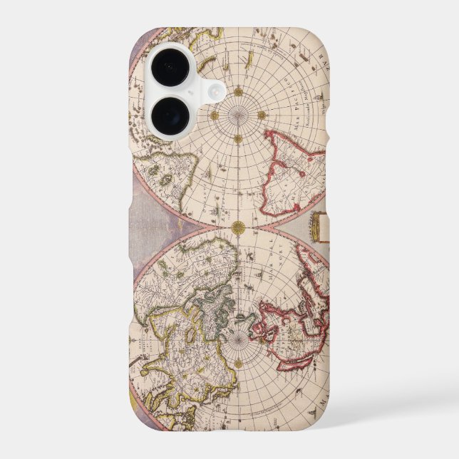 Old Antique World Map (Back)