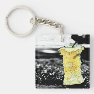 Old apple key ring