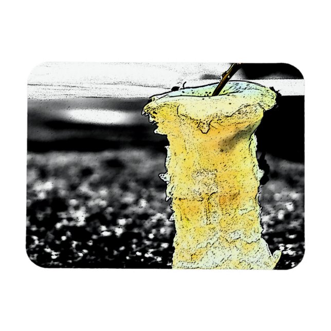 Old apple magnet (Horizontal)