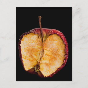 Old apple postcard