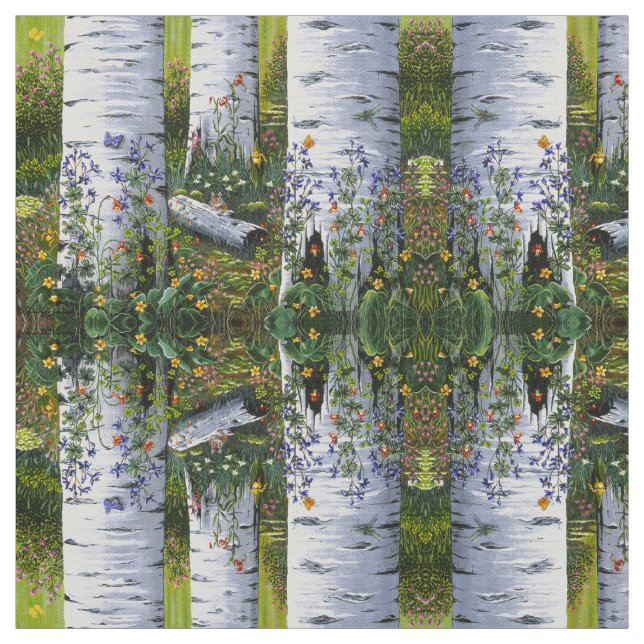 Old Aspen Grove Fabric (Swatch)