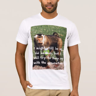 Old Baboons VS. "New Generation" T-Shirt