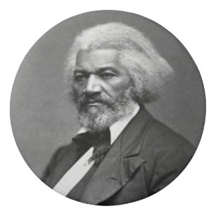 Old Bailey Douglass African American Hero Eraser