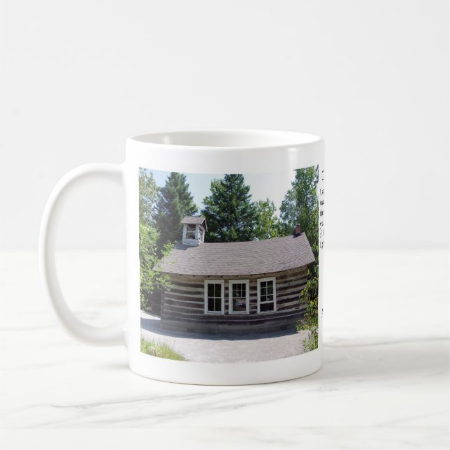 Old Bailey School House history mug (Left)