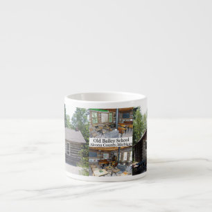 Old Bailey Schoolhouse 4 pict espresso mug