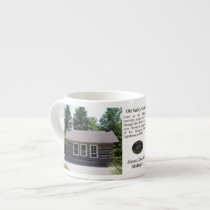 Old Bailey Schoolhouse espresso mug
