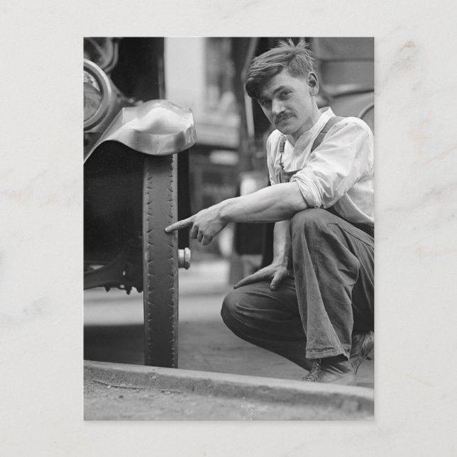 Old Baldy, 1922 Postcard (Front)