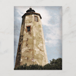 "Old Baldy" Lighthouse Postcard