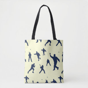 Old Ballgame tote Bag