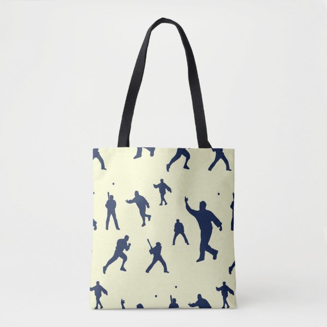 Old Ballgame tote Bag (Front)