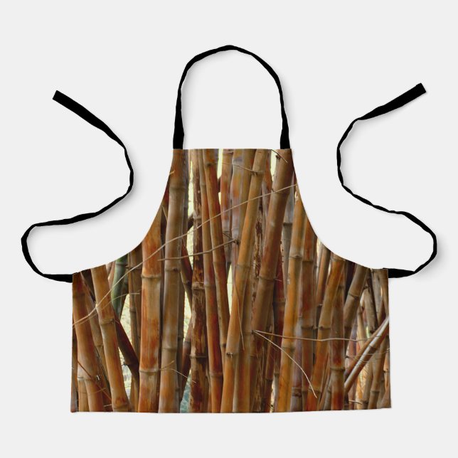 Old Bamboo Apron (Front)