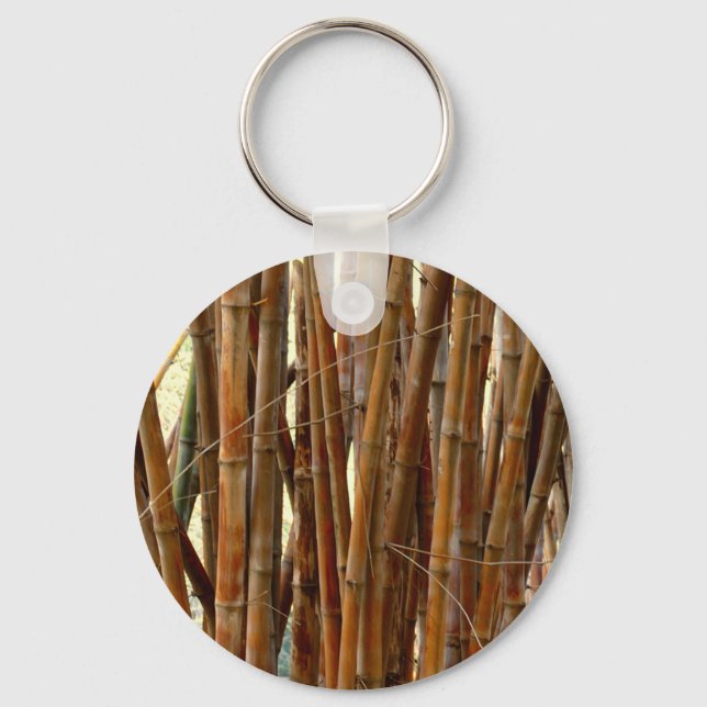 Old Bamboo Key Ring (Front)
