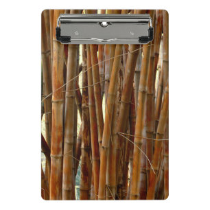 Old Bamboo Mini Clipboard