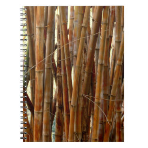 Old Bamboo Notebook