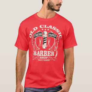 Old Barber Shop Beard T-Shirt