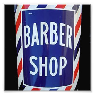 Barber Shop Art, Posters & Framed Artwork Zazzle.com.au