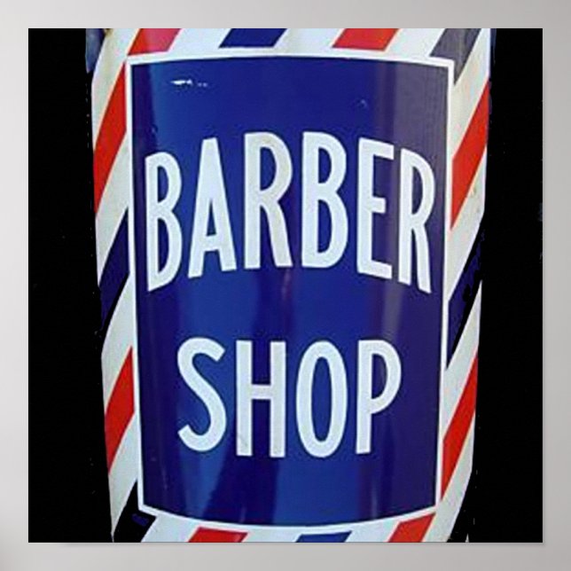 old barber sign (Front)