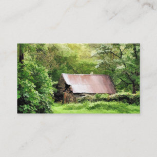 OLD BARN BUSINESS CARD