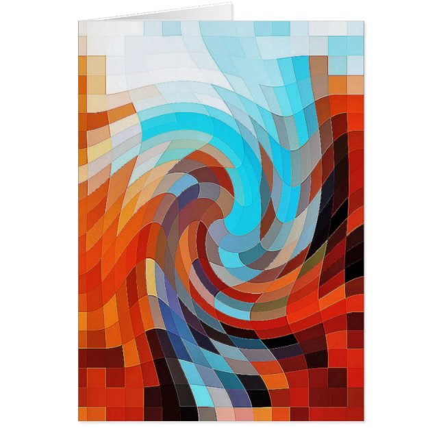 OLD BARN CARD (Front)