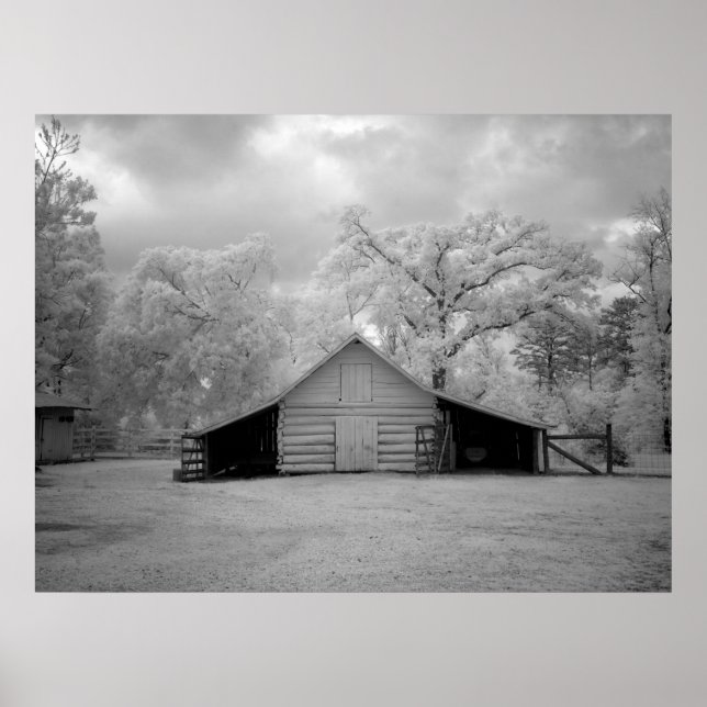 Old Barn - Chasley Farms Poster (Front)