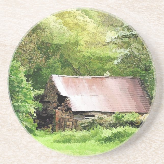 OLD BARN COASTER (Front)