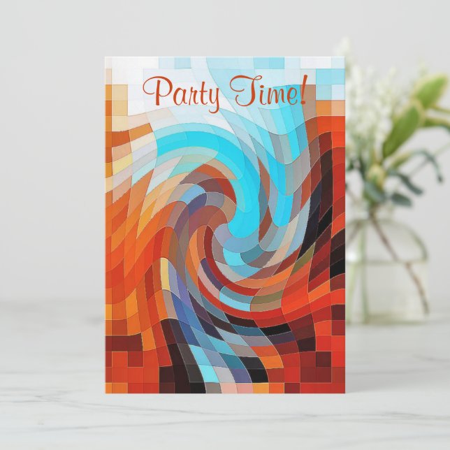 OLD BARN INVITATION (Standing Front)