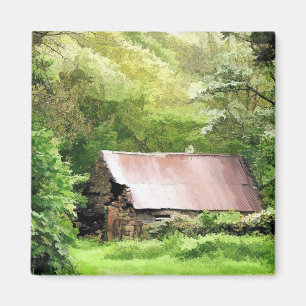 OLD BARN MAGNET