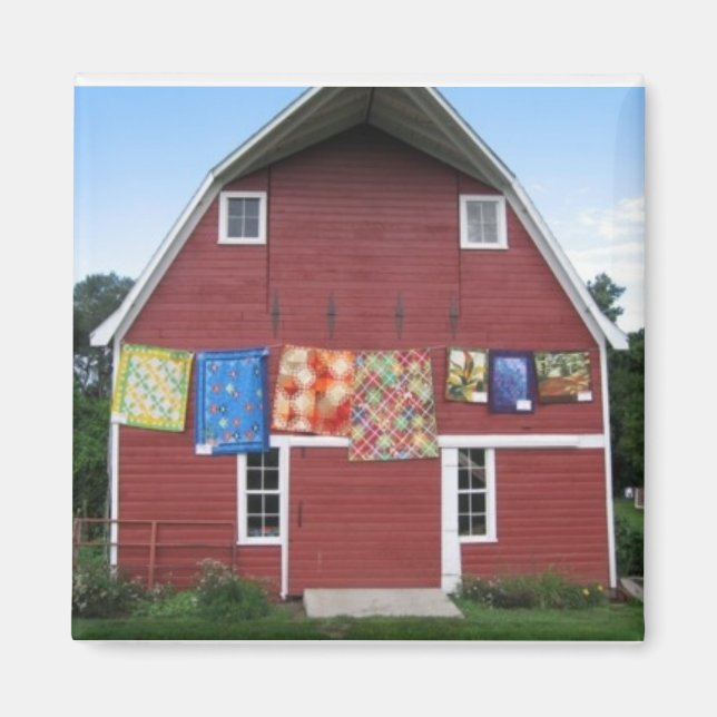 Old Barn Magnet (Front)