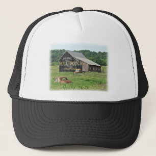 Old Barn Mail Pouch Tobacco Advertising Trucker Hat