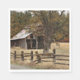 OLD BARN NAPKIN