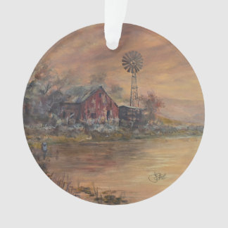 Old Barn Ornament