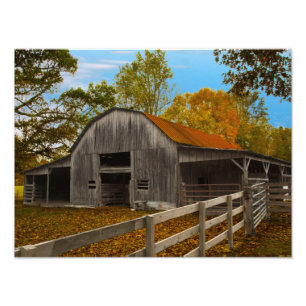 Old Barn Photo Print