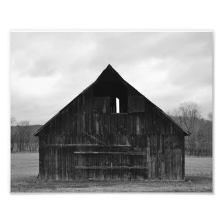 Old Barn Photo Print