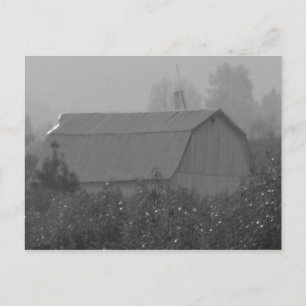 Old Barn Postcard