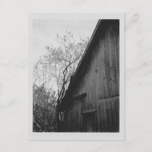 Old Barn Postcard